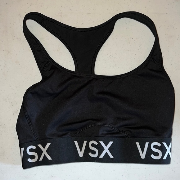 Victoria's Secret Other - NWOT Victoria’s Secret Sport VSX Black Sports Bra Size XS